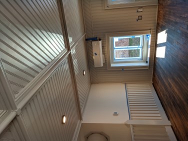 mezzanine smaller window